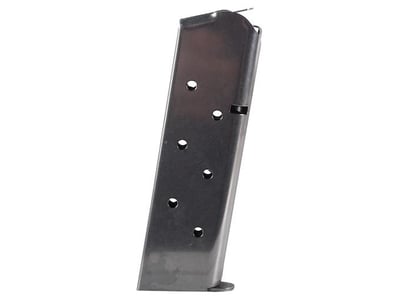 Colt 1911 Government, Commander .45 ACP 8- Round Magazine, Stainless - $25.99 (Free Shipping on $100+ Orders)