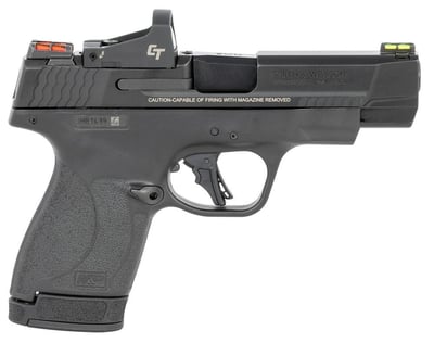 Smith & Wesson M+P SHIELD PC 9MM 4" HVZ CT RED DOT - $759.99 (Free S/H on Firearms)