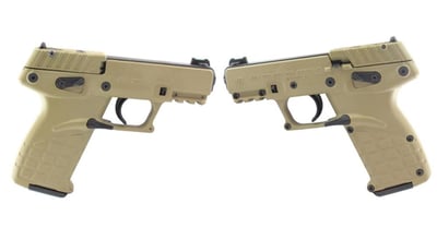 Kel-tec P17 22LR Handgun 16rd Tan 3.9" Barrel - $200.99 (S/H $19.99 Firearms, $9.99 Accessories)