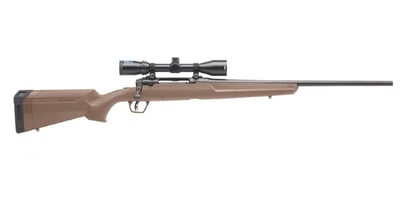 Savage Axis II XP 6.5 Creedmoor Bolt-Action Rifle with FDE Stock and Bushnell 3-9x40mm Riflescope - $421.99  ($7.99 Shipping On Firearms)