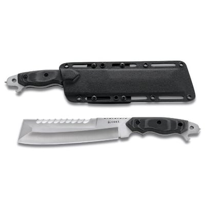 Columbia River Knife and Tool's 2013 Razel SS7 Chisel with Bellied Razor and Veff Serrated Blade - $79.99  ($6 flat S/H or Free shipping for Amazon Prime members)