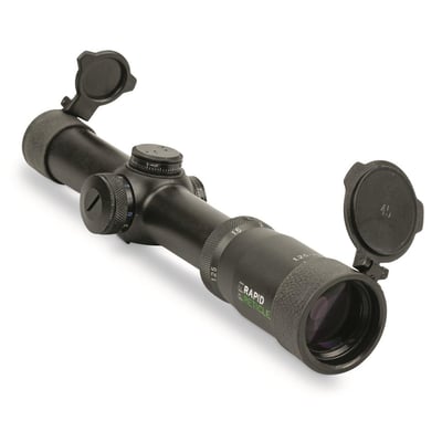 AIM Sports Pride Fowler RR Evolution BLK 1.25-4x24mm, 300BLK/7.62x39, FFP BDC Reticle - $93.49 shipped with code "HEGSHOT87" (Buyer’s Club price shown - all club orders over $49 ship FREE)