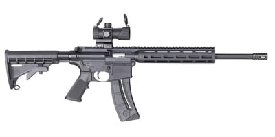 Smith & Wesson M&P15-22 Sport OR 22 LR 16.50" 25+1rd Matte Black 6 Position Stock - $413.88 