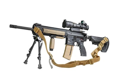 Pre-Order HK USA MR27 Limited Edition Deployment Kit 5.56 NATO 16.5" 30rd - $7528.99 (add to cart) (Free S/H on Firearms)