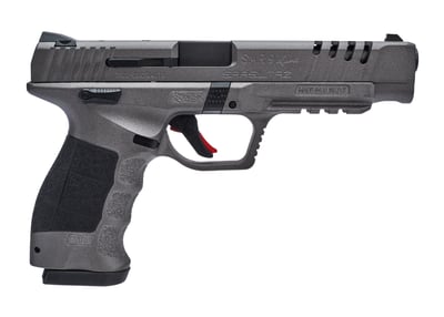 SAR USA SAR9 9mm 5.2" (1) 19rd (1) 17rd Pistol, Platinum - $269.99