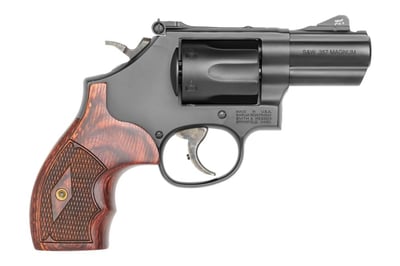 Smith & Wesson Model 19 Carry Comp 38 Special Performance Center Double-Action Revolver with Tritium Night Sight - $1078.44