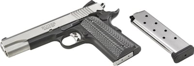 Ruger SR1911 Stainless .45 ACP 5" Barrel 8-Rounds - $542.75