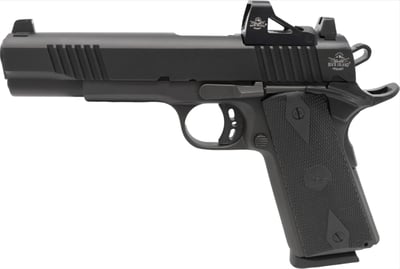 ROCK ISLAND Rock .45 ACP 5" 7rds, Black - $379.99 