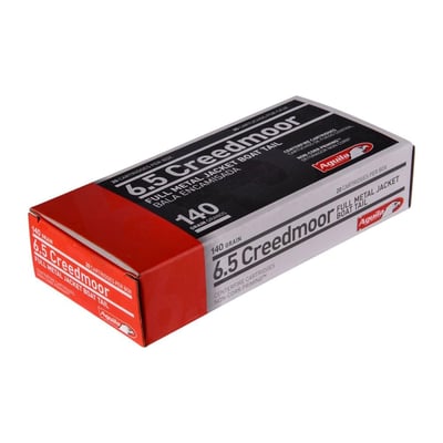 AGUILA - RIFLE AMMO 6.5 CREEDMOOR AMMO - $21.99 (Free S/H over $99)