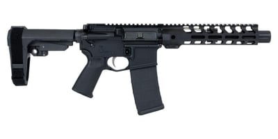 PSA AR-15 Pistol 7.5" 300 Blackout Nitride 9" LTWT M-Lok MOE EPT SBA3 - $499.99 