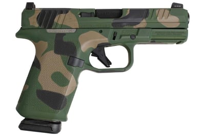 Ruger RXM 9mm 4" 15rd Semi-Auto Pistol, M81 Camo + Magpul Frame - $419.99