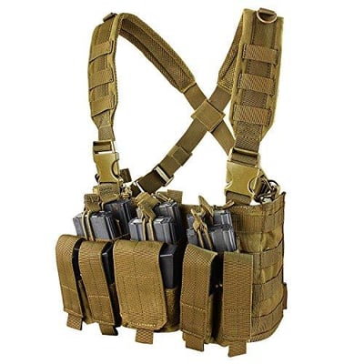 Condor Recon Chest Rig Coyote, Brown, 30" - 60" - $39.95 + FREE Shipping