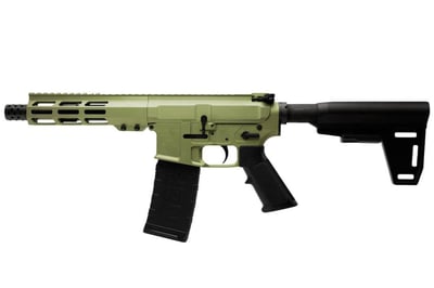 NexGen Arms NG-15 300 Blackout 7.5" 30rd Semi-Auto AR Pistol, Green - $469.99 