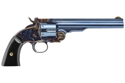 Uberti 1875 No. 3 2nd Model Top-Break Hardin .45 Colt Single Action Revolver with Blue - $1250 