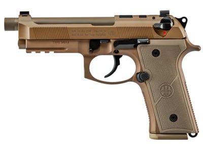 Beretta M9A4 G Centurion FDE 9mm 4.7" 18 rd- $829.99 (use the Grab A Quote button to get the advertised price) ($9.99 S/H on Firearms / $12.99 Flat Rate S/H on ammo)