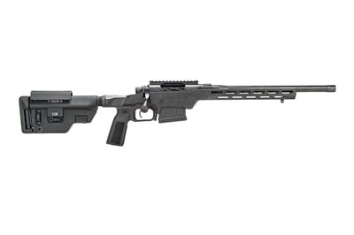Faxon Firearms Overwatch Tactical 16" 8.6 BLK 5Rd Bolt Action Rifle - Black - FXR7-8616C - $3399 (FREE Shipping over $50)