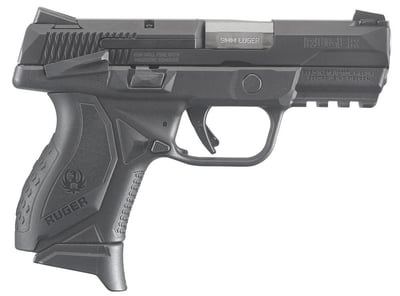 Ruger American Compact 9mm 3.5" Barrel 10rd - $399.99