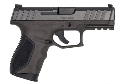 Stoeger STR-9C Compact 9mm 3.8" 13rd Pistol, Tungsten - 31761 - $224.99 