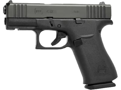 Glock 43X US Pistol 9mm 3.41" Bbl 15 +1 Pistol (NEW 15rd Version) - $448.00 + Free Shipping