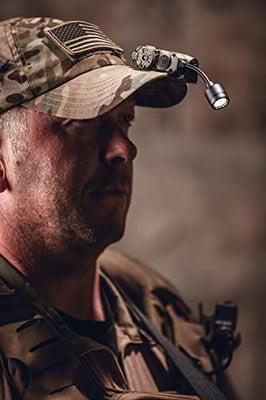 Streamlight 14307 Sidewinder Stalk 76-Lumens Tactical Helmet Light with Flexible Stalk Includes Arc Rail Mount in Retail Box, Coyote - $117.86 + FREE Shipping