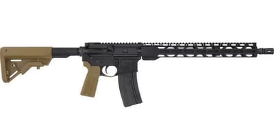 Radical Firearms 5.56 NATO 16" 30rd AR Rifle, Black / Coyote Brown - $389.99 