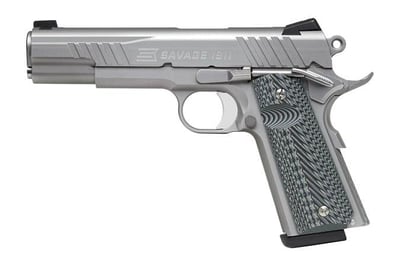 Savage Arms 1911 Govt Stainless 45 ACP 5" Barrel 8 Rnd - $976.99  ($7.99 Shipping On Firearms)