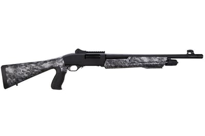 Weatherby PA-459 20 Gauge Pump Shotgun with Reaper Black Synthetic Stock - $448.99 ($9.99 S/H on Firearms / $12.99 Flat Rate S/H on ammo)