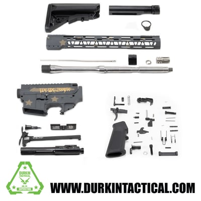 We The People Cerakote .223/5.56 Stainless Steel Build Kit - $479.99 with coupon code: SURVIVAL 