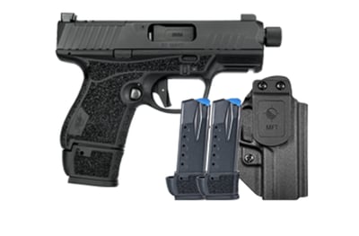 Kimber R7 Mako Tactical 9mm 3.92" Threaded Barrel, 2- 15rd Magazines, Optics Ready, Black, Pistol - $498.99 
