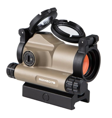 Sig Romeo 7S Compact Green Dot Sight 2MOA FDE - $99.99 