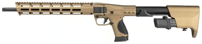 S&W Rifle FPC 9mm Burnt Bronze 9mm 16.25" 23rd - $619.99 