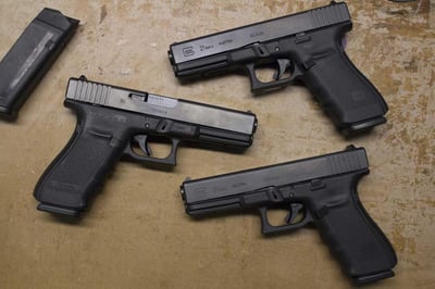 Glock 21 Gen4 45 ACP Police Trade-ins (Good Condition) - $329.99 (Free S/H on Firearms)