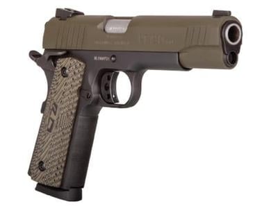 TAURUS 1911 45ACP 5" Brown VZ Grip Green 8rd - $570.60 (Free S/H on Firearms)