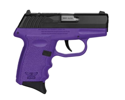 Ruger LCP MAX 380 Auto (ACP) 2.8in Purple PVD Pistol - 10+1 Rounds