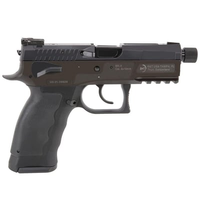 B&T MK II 9mm 4.3" MS Pistol w/(2) 17rd Mags - $899.99 (Free Shipping over $250)