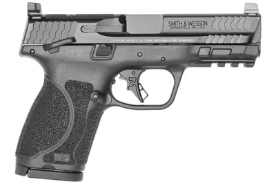 Smith & Wesson MP9 M2.0 9mm Optic Ready Compact Pistol with 4 Inch Barrel and Manual Thumb Safety - $479.99 
