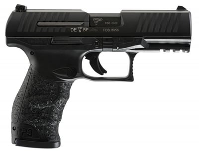 Walther Arms 2807076 PPQ M2 45 ACP 4.25" 12+1 Black Black Polymer Grip - $511.48 (email price) 