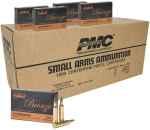 PMC 223A Bronze .223 Rem 55 Grain Full Metal Jacket Boat Tail Brass 1000 rd Case - $418.88