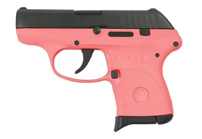 Ruger LCP 380ACP Pink Grip Frame Pistol - $192.05