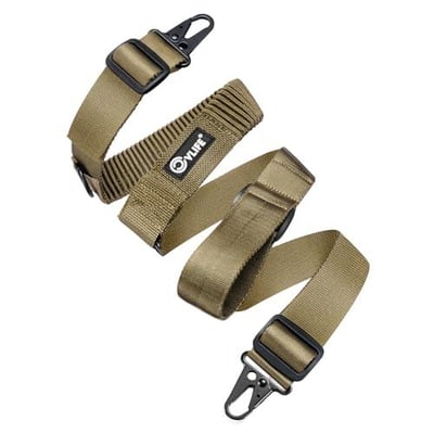 CVLIFE Two Point Sling with Quickly Adjustable Loop with Elastic Design Removable Metal Hooks - $10 w/code "WZHEDZED" + FREE Shipping
