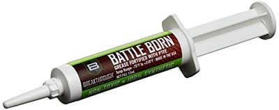 Breakthrough Advanced Firearm Cleaning Technology 12CC Syringe Battle Born Grease with PTFE - $11 (Free S/H over $25)