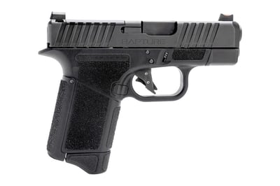 GForce Arms GF9 Rapture 3.25" Barrel 9mm Luger Caliber 12 Capacity Pistol Semi-Auto - Black - GF932512 - $269.95 (FREE Shipping over $50)