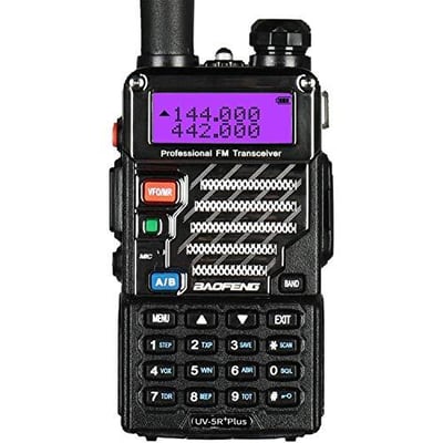 BaoFeng UV-5R Plus Qualette Two way Radio (5 Colors) - $26.99 (Free S/H over $25)