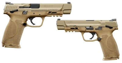 Smith & Wesson M&P 9 M2.0 9mm Pistol - FDE - 17 Round - $549.99
