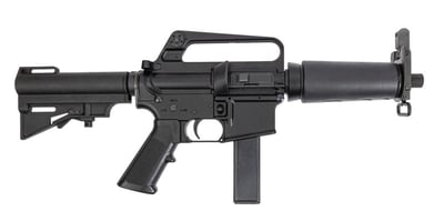 H&R BLEM Retro DOE 7.5" 9mm Complete Pistol, Black - $1149.99 