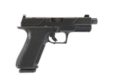 SHADOW SYSTEMS XR920 FOUNDATION 9mm 4" 17rd Optic Ready Pistol w/ Threaded Barrel Black - $540 (Free S/H)