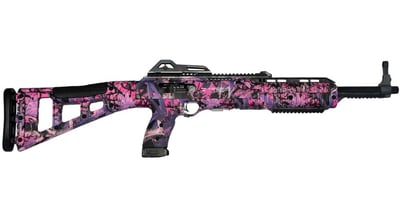 Hi Point 4595TS 45 ACP Carbine with Pink Camo Stock - $249 (Free S/H on Firearms)
