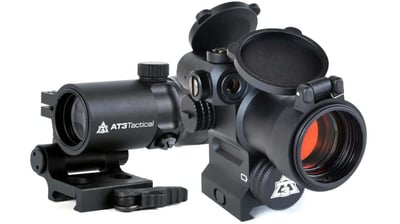 AT3 Tactical 4x Magnified Red Dot with Laser Sight Kit, Red Dot, Red Laser Sight & 4x Magnifier - $223.59 w/code "RDOTS" (Free S/H over $49 + Get 2% back from your order in OP Bucks)