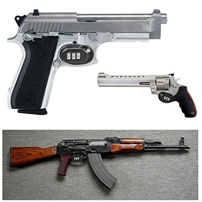 Gun Lock Combination in Trigger Lock for Shotgun Lock & Handgun Lock - $8.18 Free S/H (Free S/H over $25)