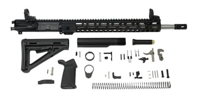 PSA 18" Rifle-Length .223 Wylde 1/7 Stainless Steel 15" Lightweight M-lok MOE EPT Rifle Kit w/MBUS Sight Set - $479.99 + Free Shipping
